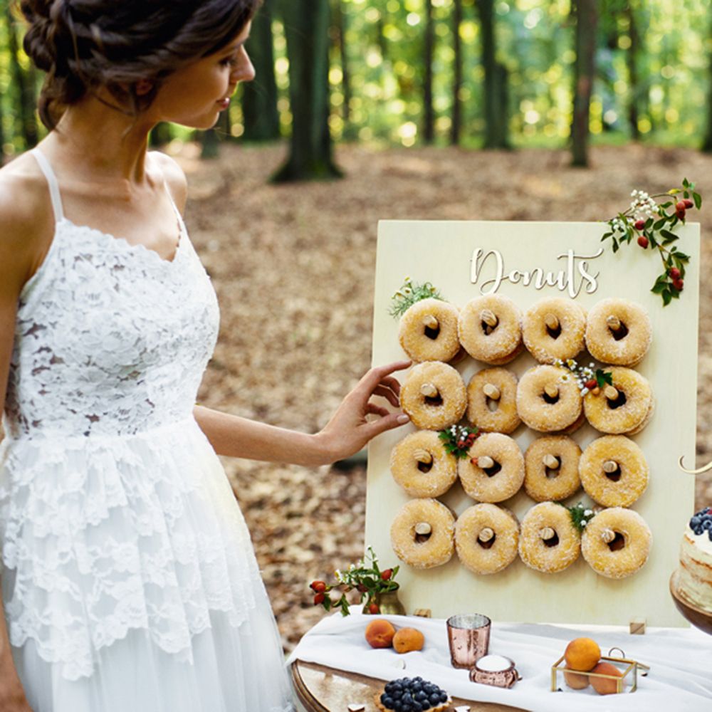 Donutstativ Tre Natur