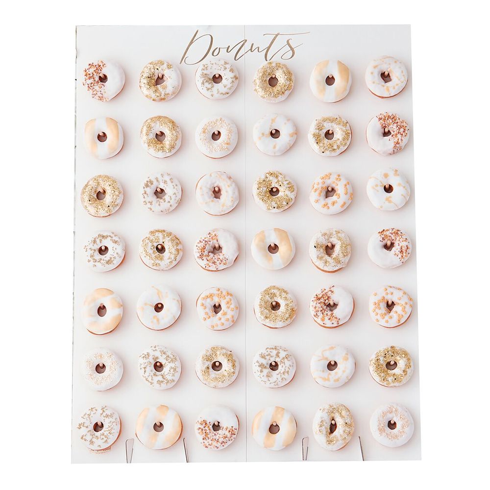 Donut-tavle Bryllup