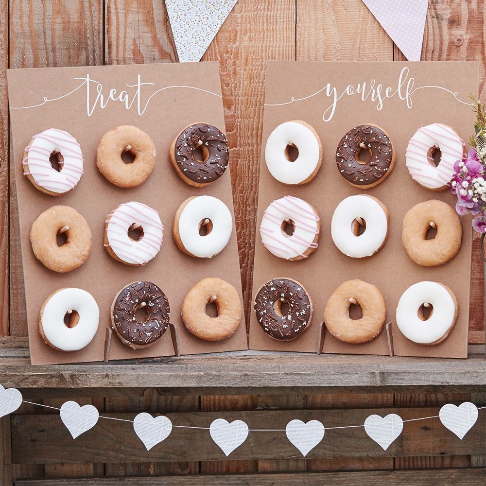 Donutvegg Treat Yourself
