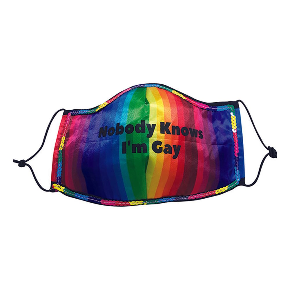 Kasvomaski Nobody Knows I'm Gay