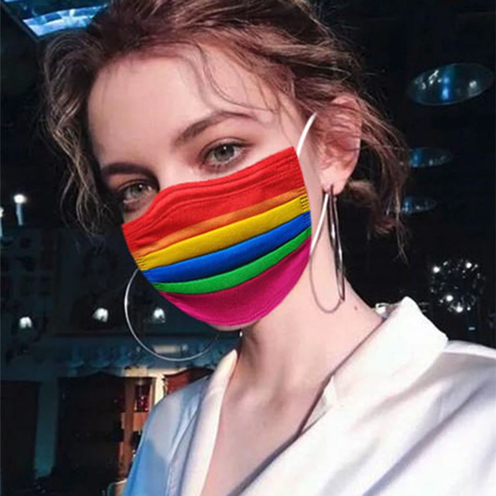 Kasvomaski Pride