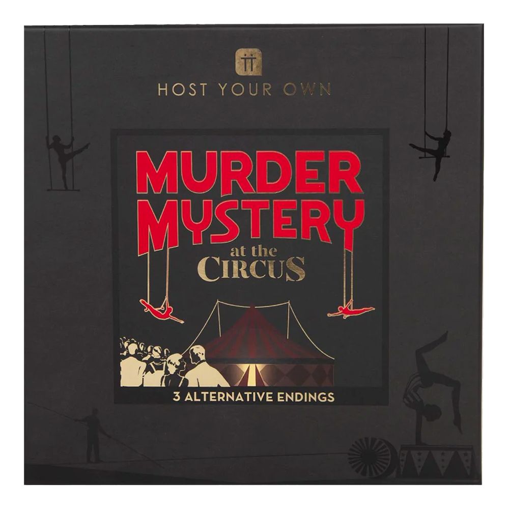 Murder Mystery at the Circus Spel