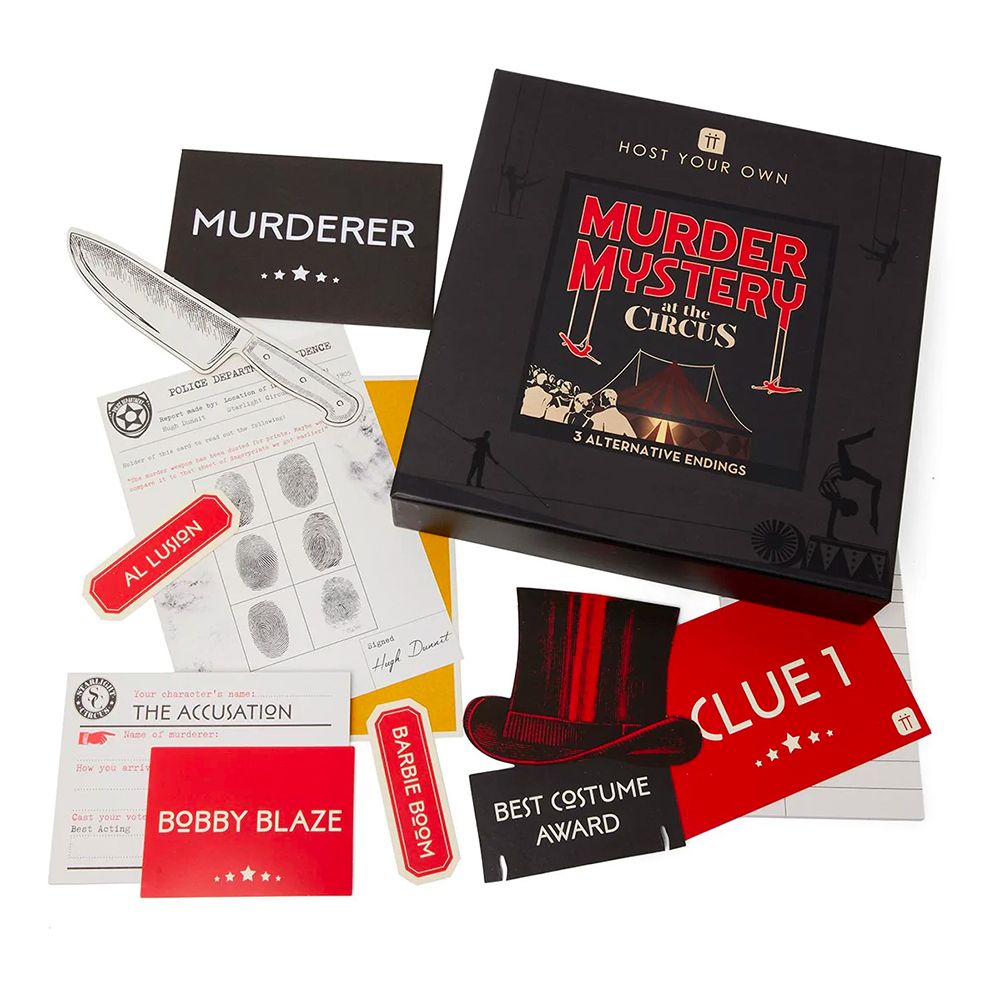 Murder Mystery at the Circus Spel