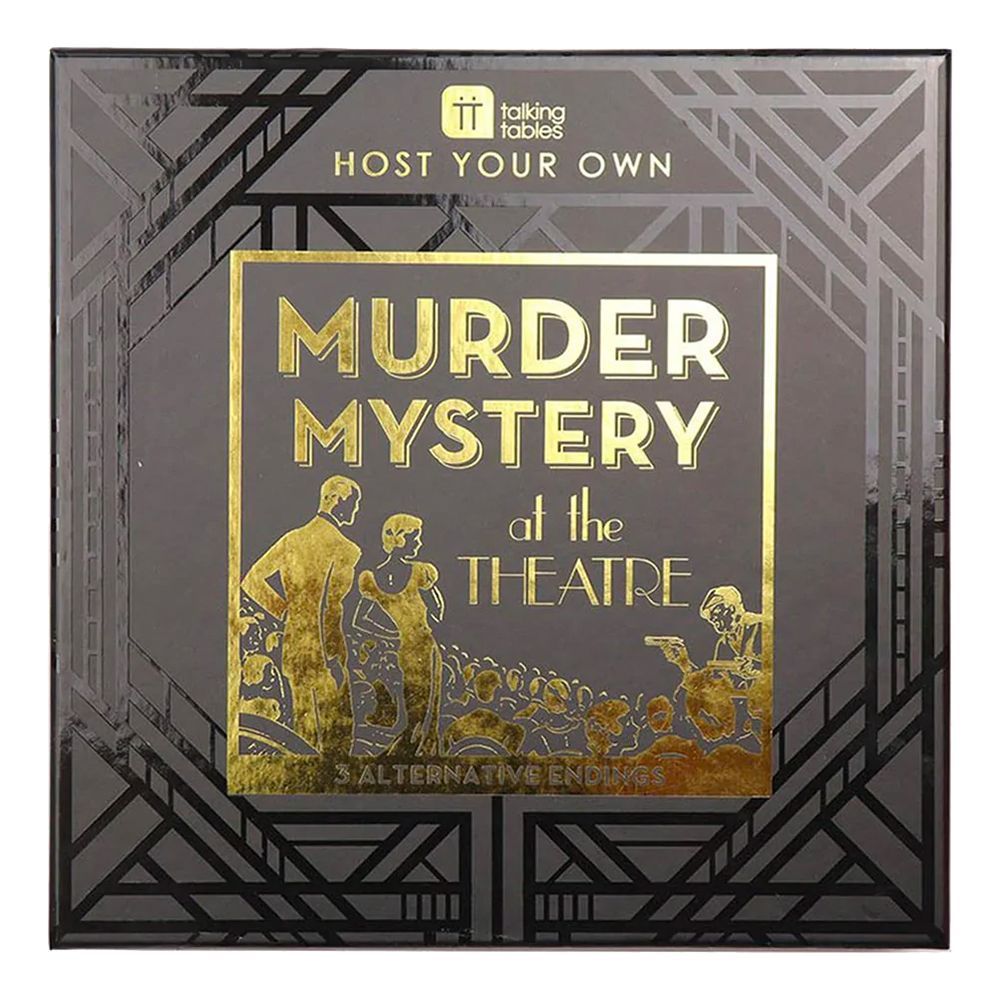 Murder Mystery at the Theatre
