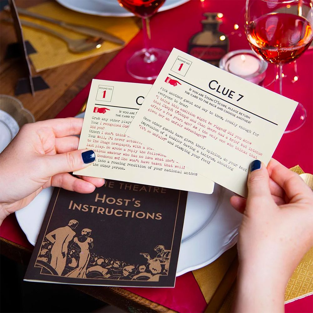 Murder Mystery at the Theatre