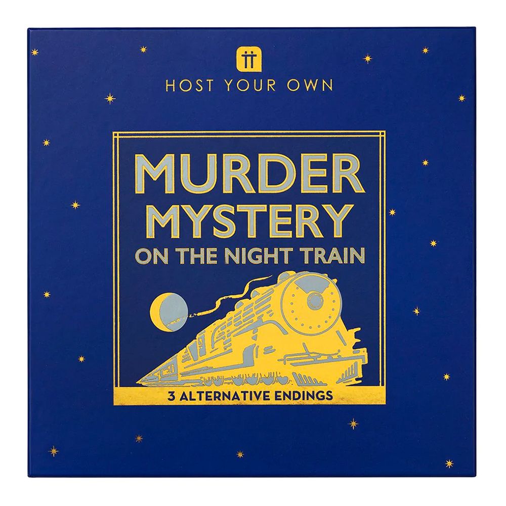 Murder Mystery on the Train Spil