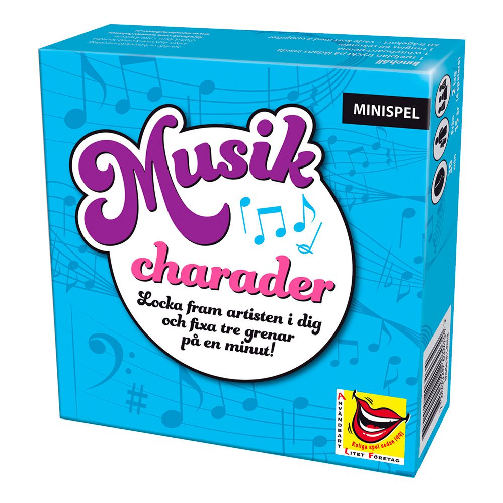 Musikcharader Frågespel
