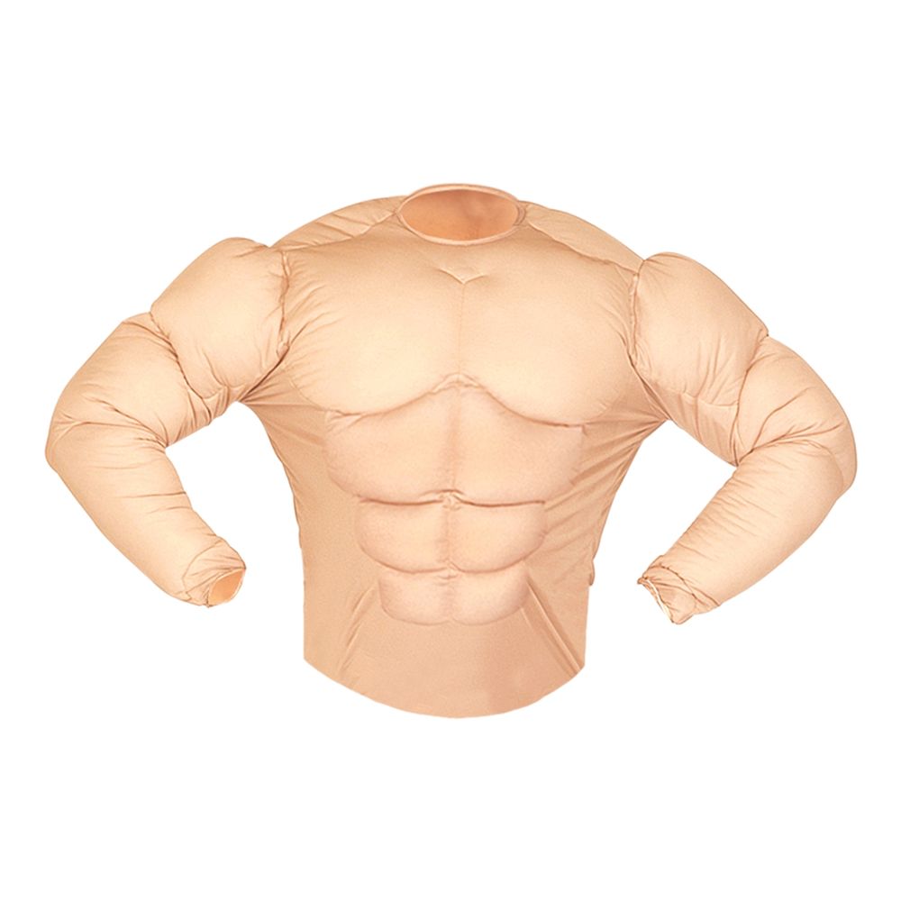Muskeltrøje Børnekostume