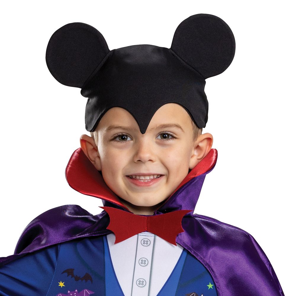 Disney Musse Pigg Vampyr Barn Maskeraddräkt