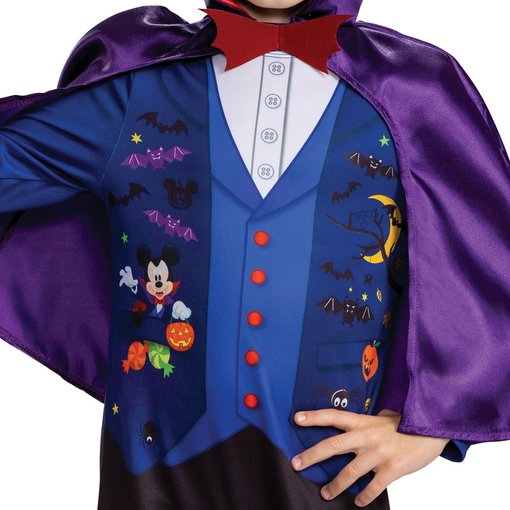 Disney Musse Pigg Vampyr Barn Maskeraddräkt
