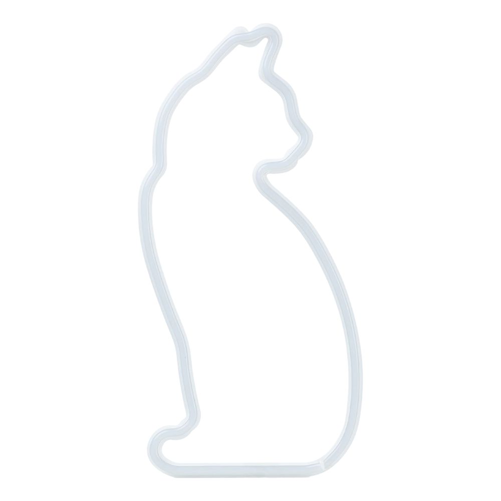 Mustard LED-lampe Kat Neon