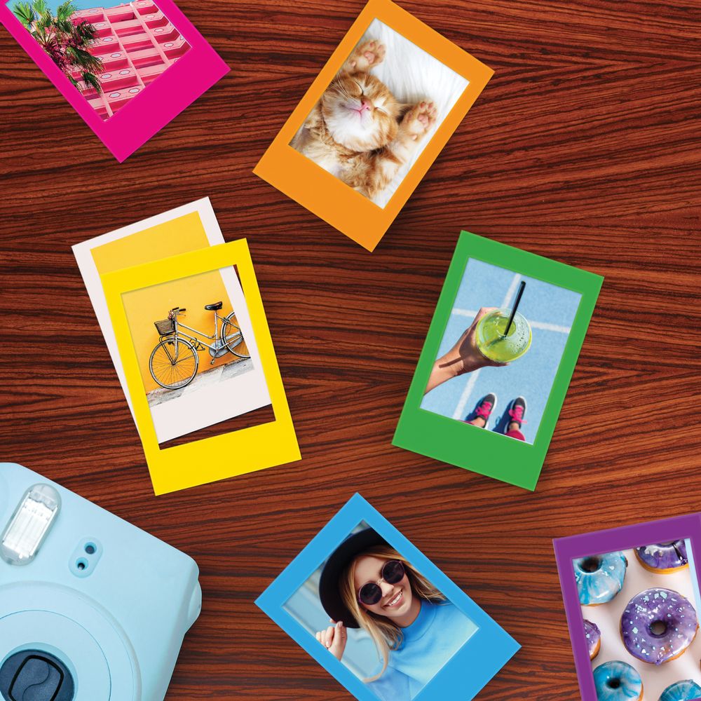 Mustard Magnetiske Rammer Polaroid