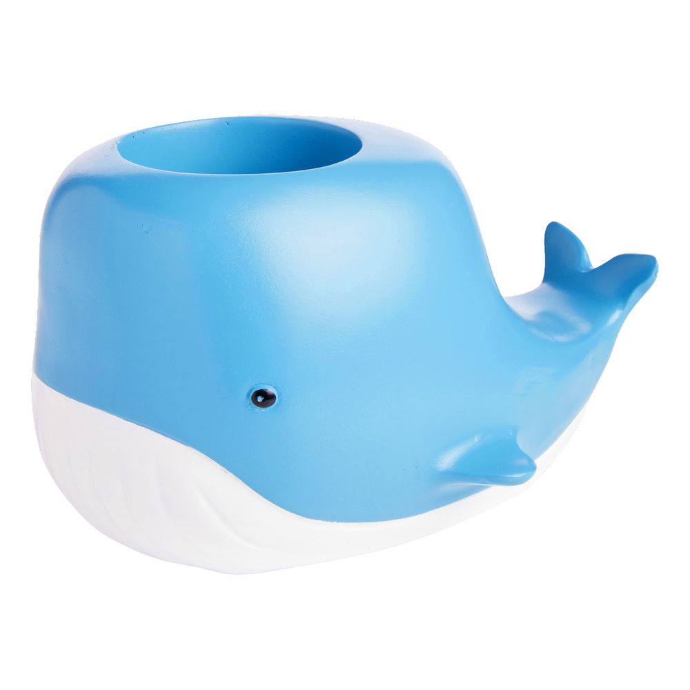 Mustard Moby Whale Skrivebordsorganisator