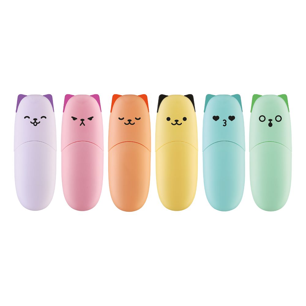 Mustard Overstregningstusch Kitty Cats Pastel