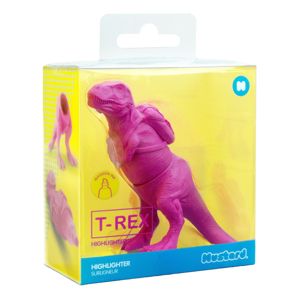 Mustard Overstregningstusch T-Rex