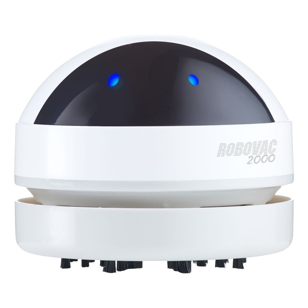 Mustard Robo Vac Ledningsfri Ministøvsuger