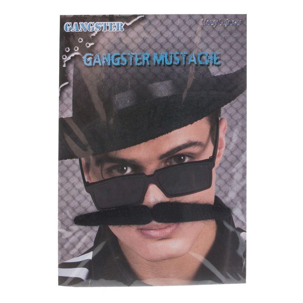 Moustache Gangster