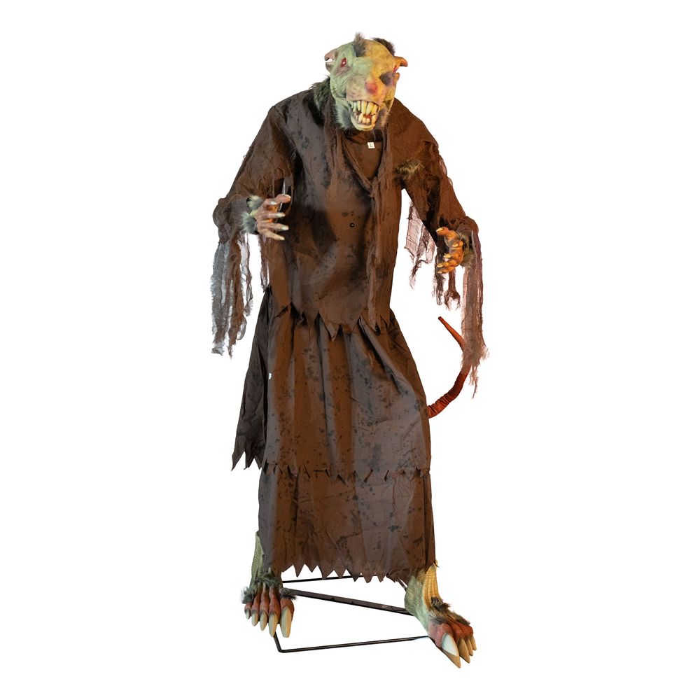 Muterad Zombieråtta Animerad Prop