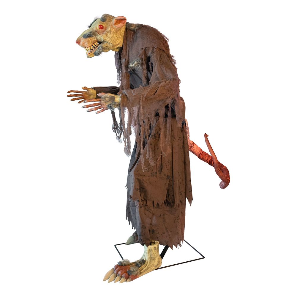 Muterad Zombieråtta Animerad Prop