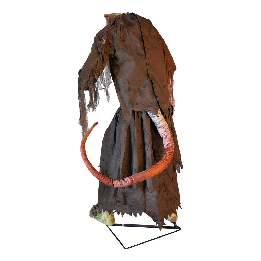 Muterad Zombieråtta Animerad Prop