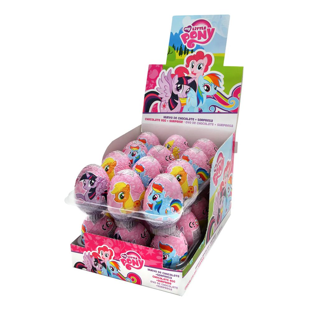 My Little Pony Sjokoladeegg
