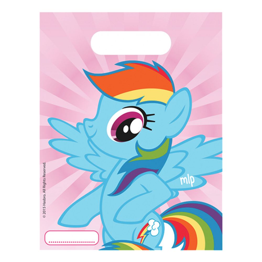 My Little Pony Juhlapussit
