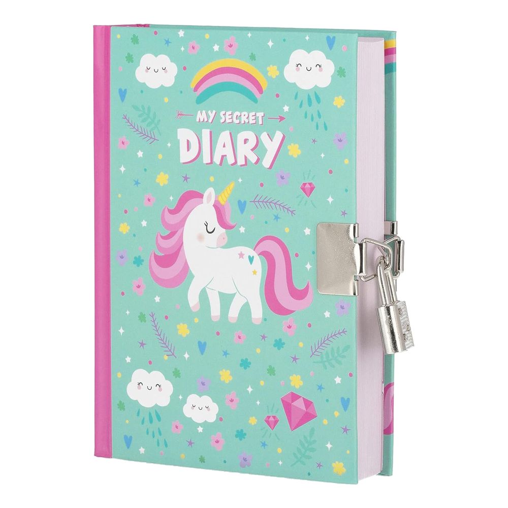 My Secret Diary Unicorn Dagbok