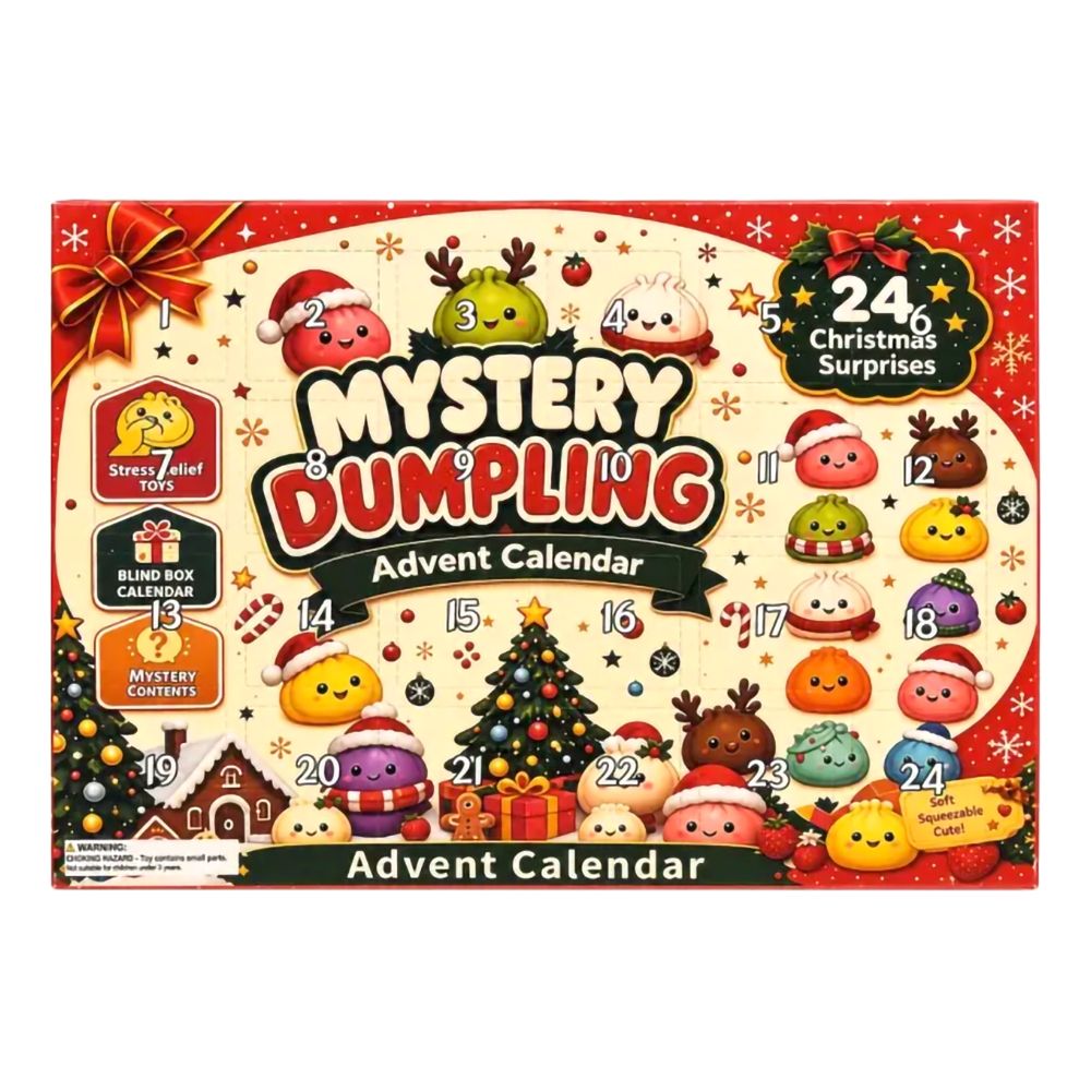 Mystery Dumpling Adventskalender
