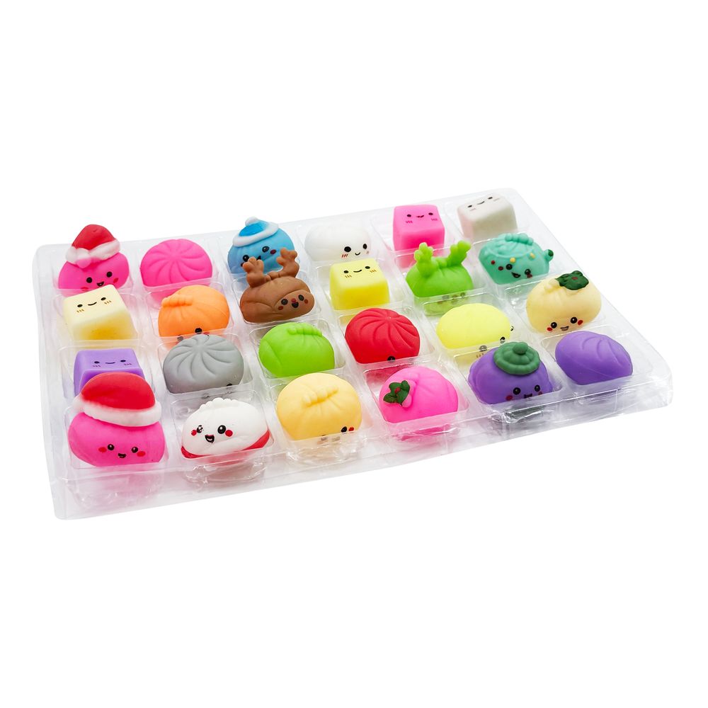 Squeeze Dumpling Christmas Pack -joulusetti