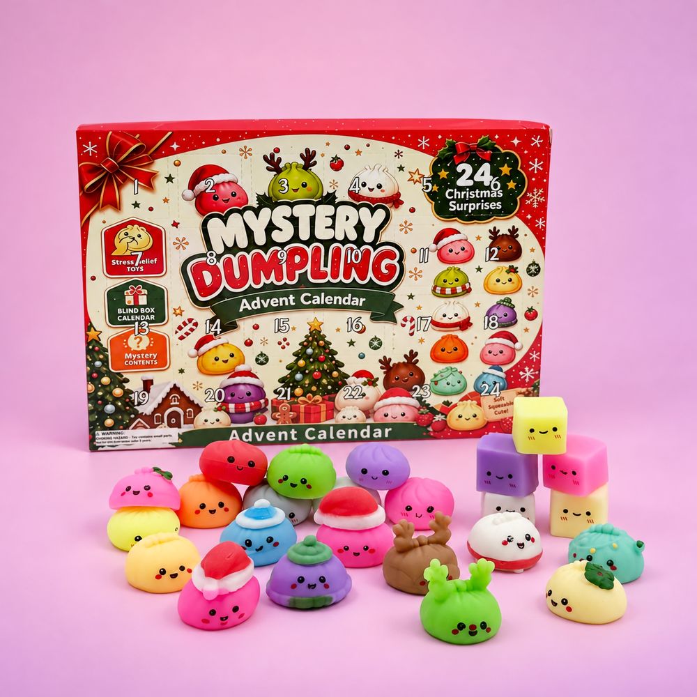 Squeeze Dumpling Christmas Pack -joulusetti