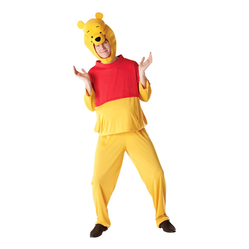 Nalle Puh Maskeraddräkt