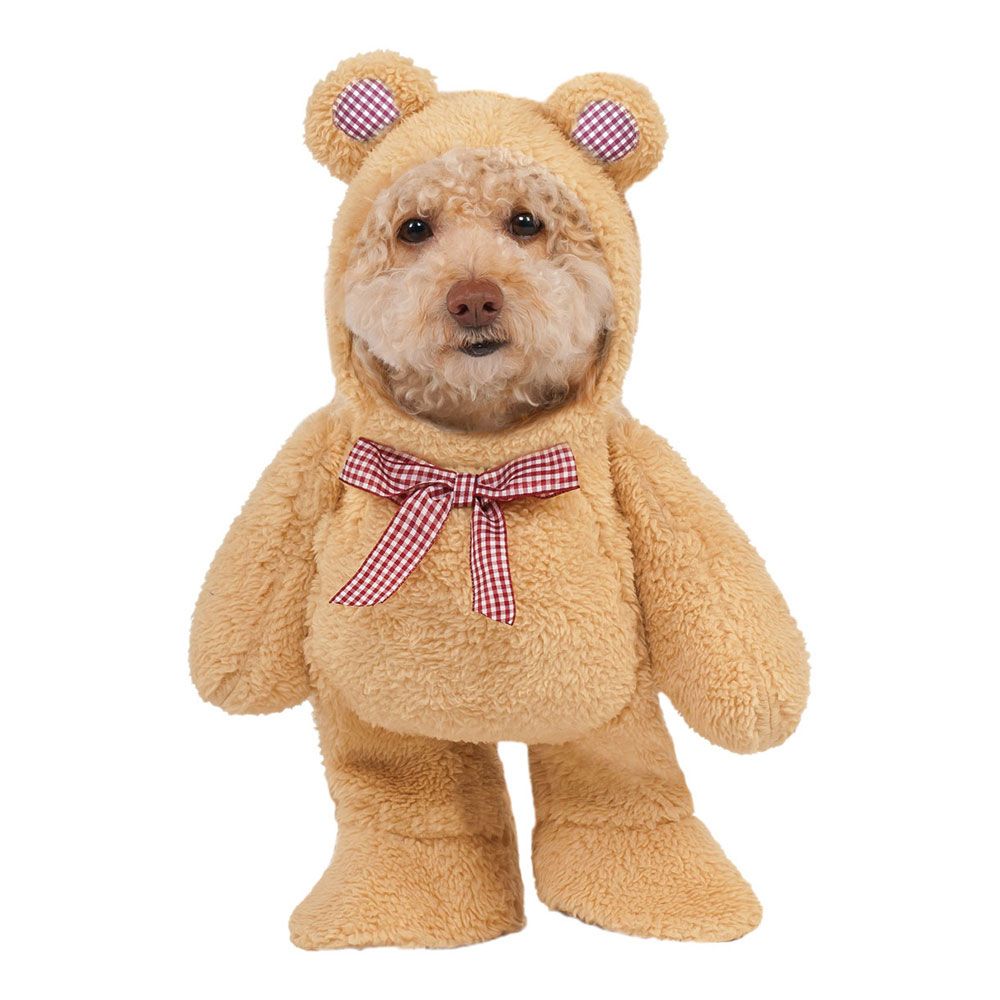 Nallebjörn Hund Maskeraddräkt