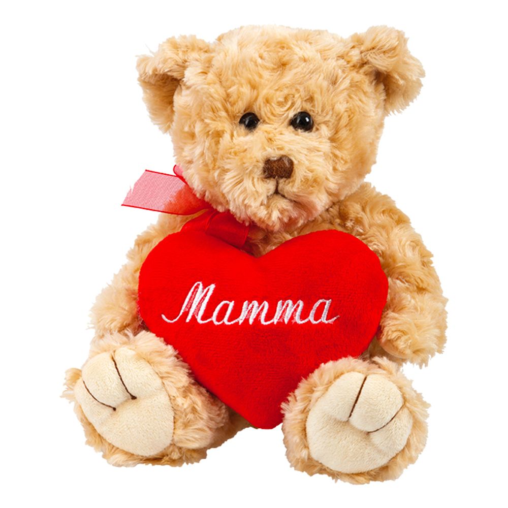 Nallekarhu Sydämillä Mamma