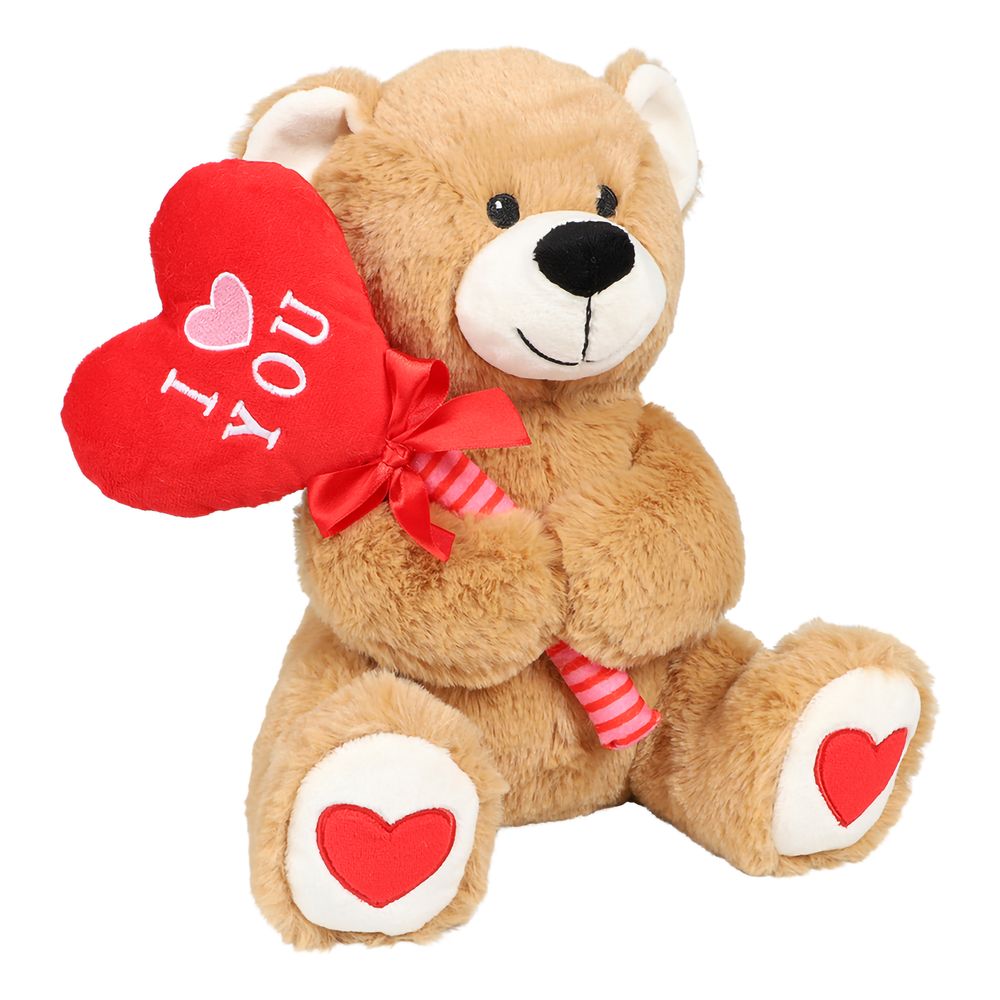 Bamse med Hjerteballon I Love You