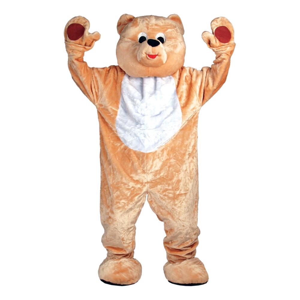 Bamsemaskot Deluxe Kostyme