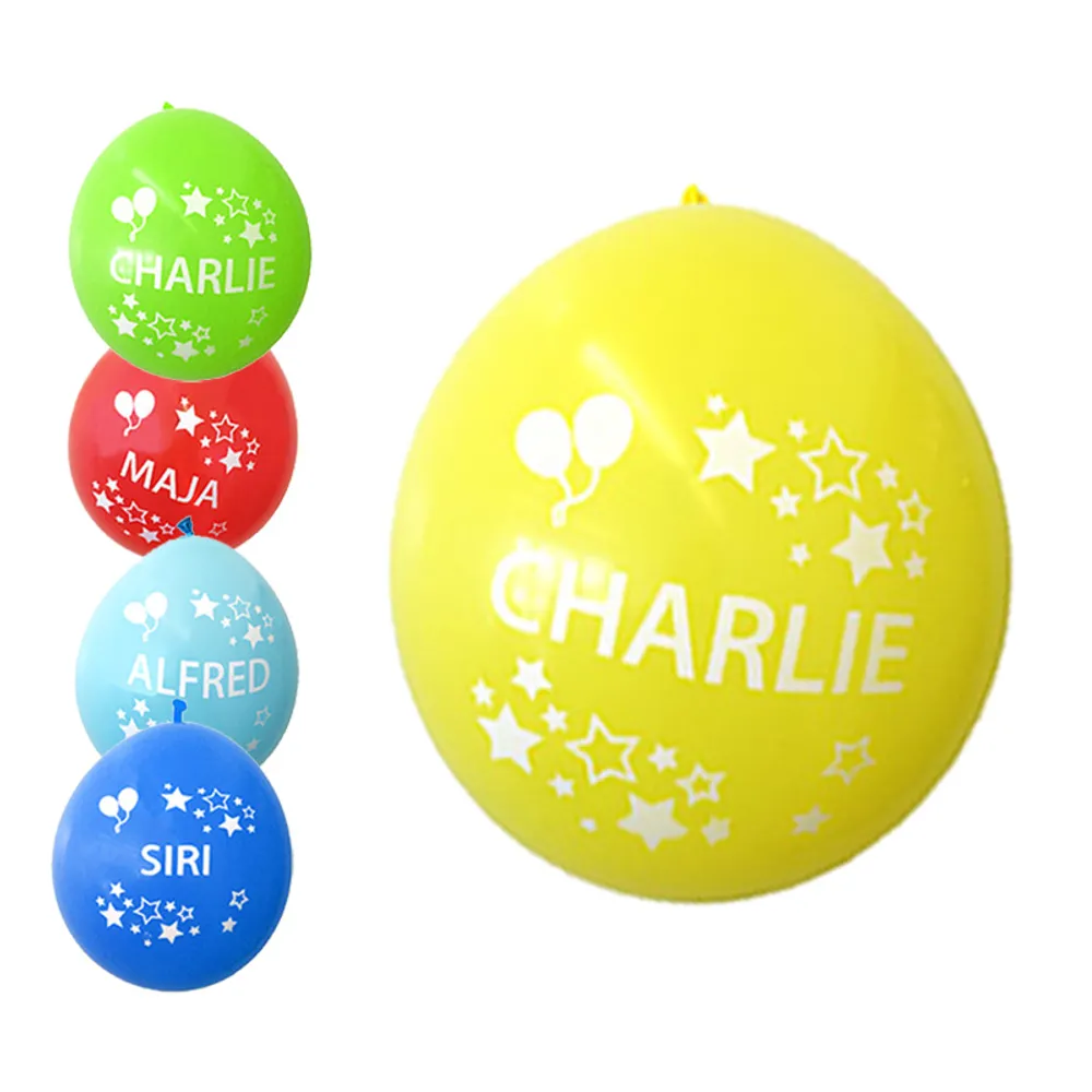 Namnballonger