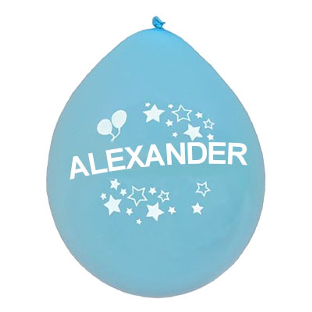 Namnballonger