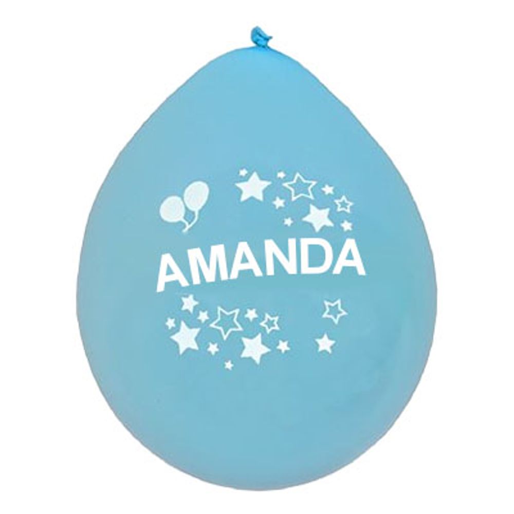 Namnballonger
