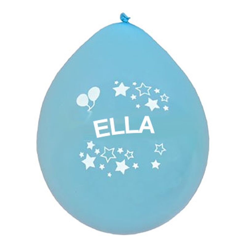 Namnballonger
