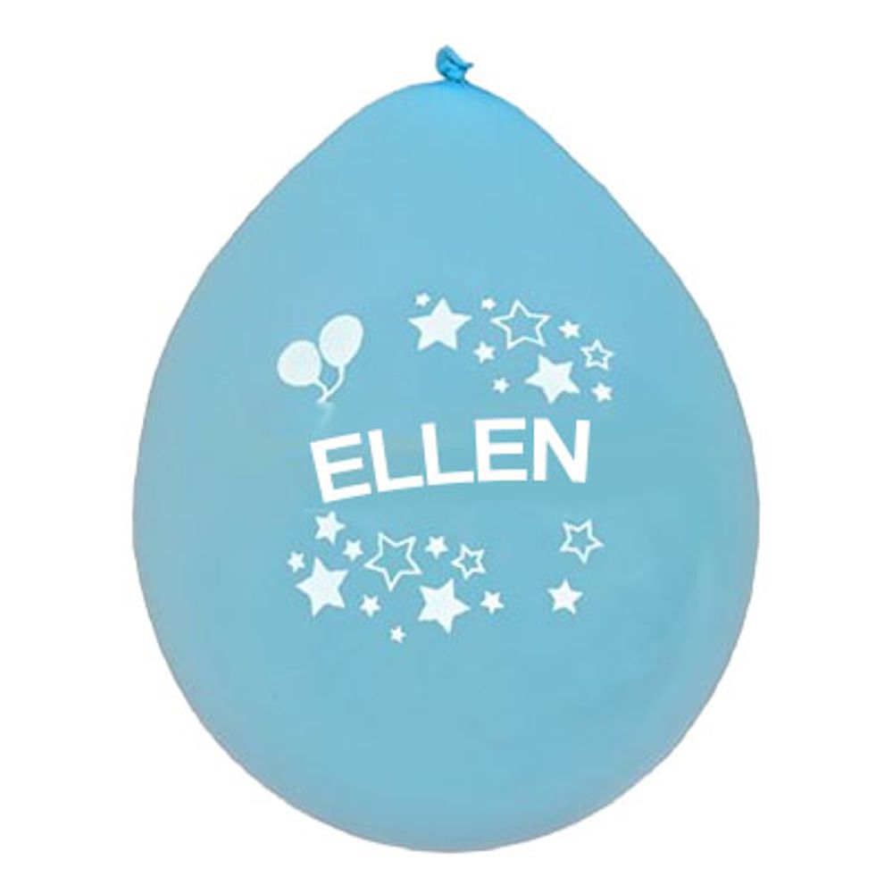 Namnballonger