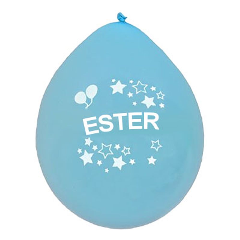 Namnballonger