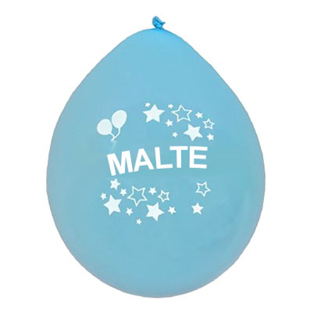 Namnballonger