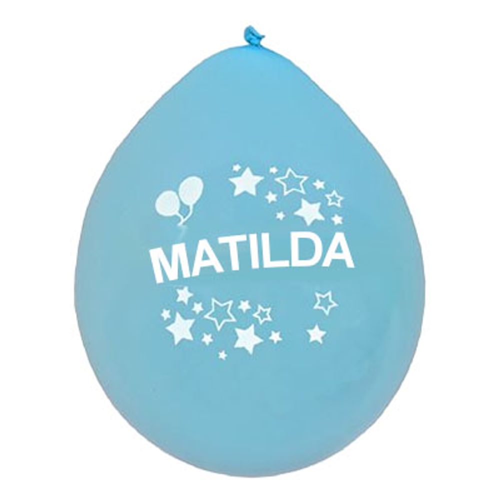 Namnballonger
