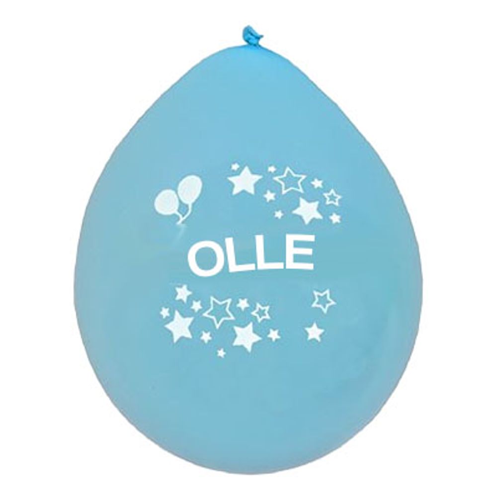 Namnballonger
