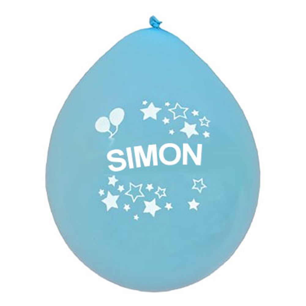 Namnballonger