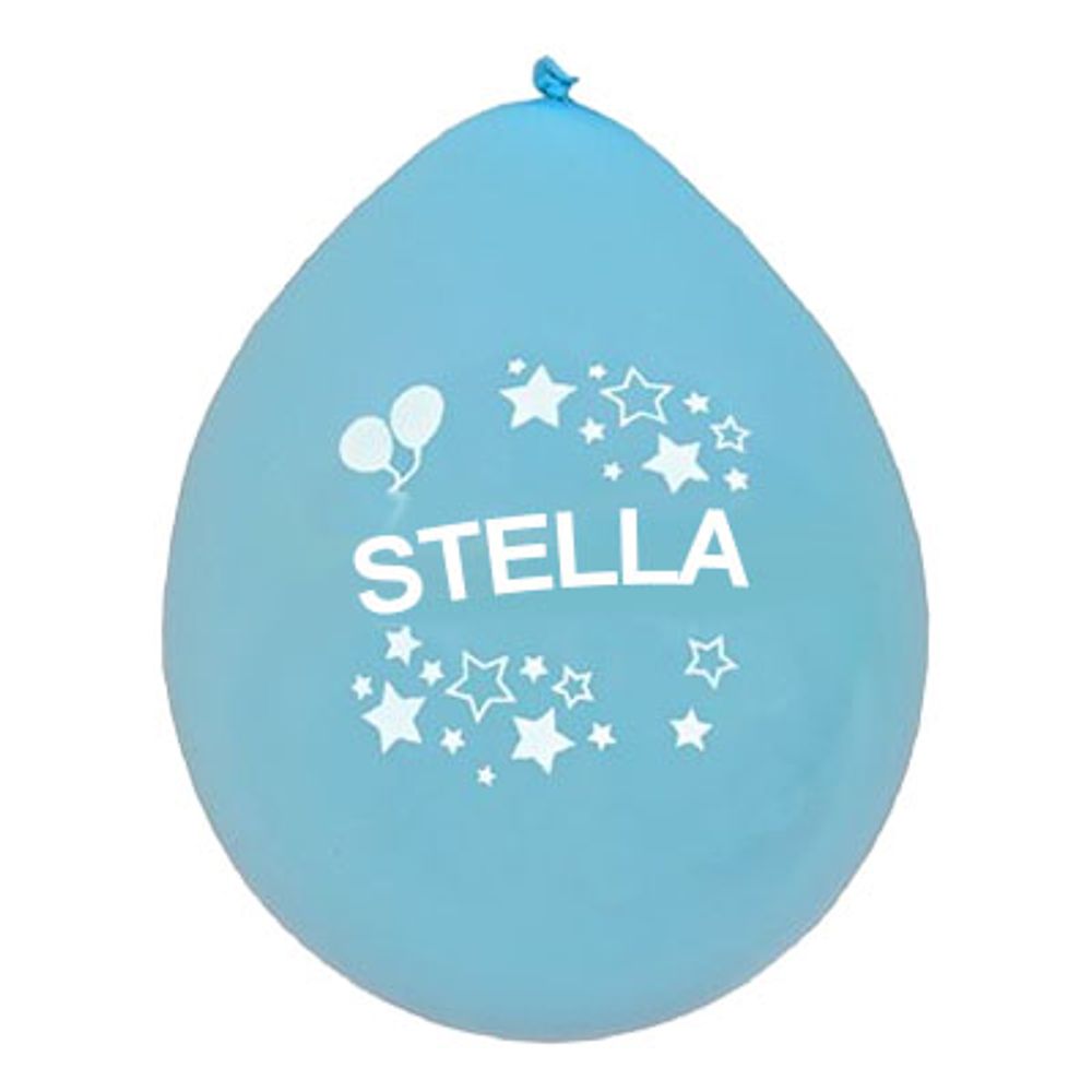 Namnballonger