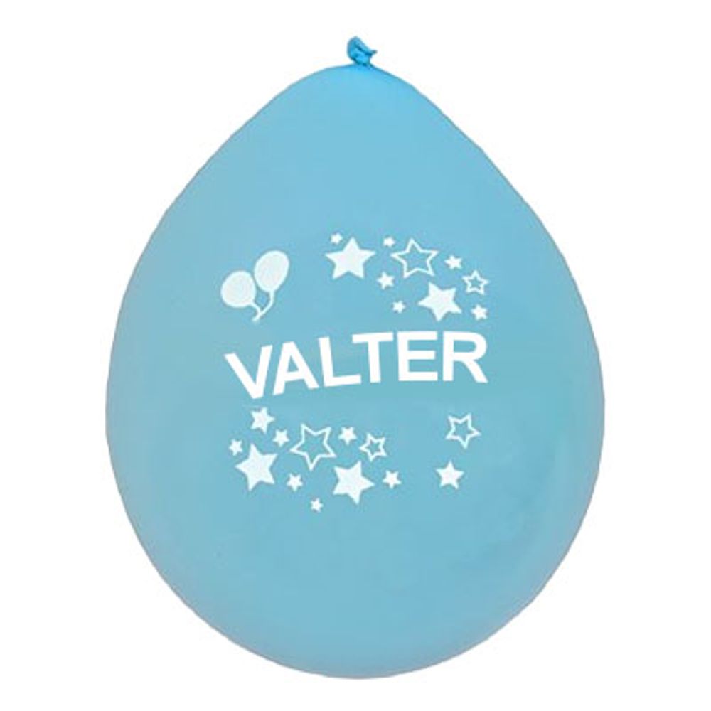 Namnballonger