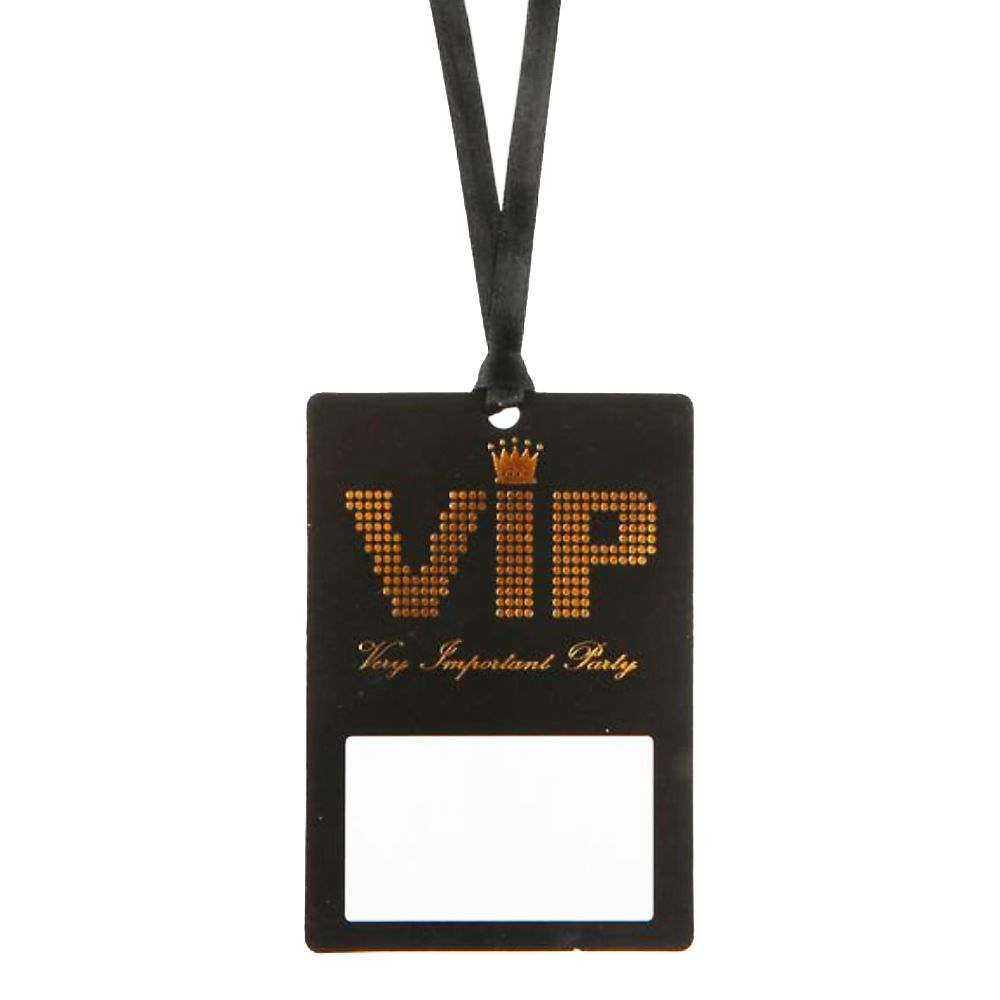 Namnskyltar VIP på Band