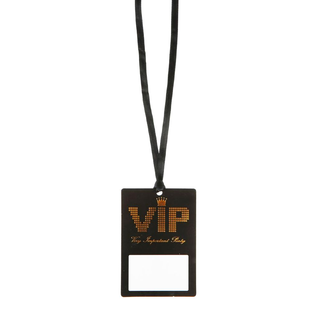 Namnskyltar VIP på Band