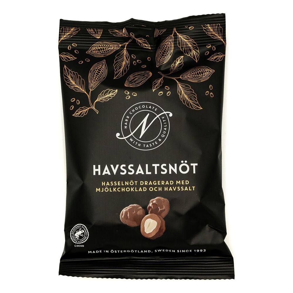 Narr Chocolate Havssaltsnöt